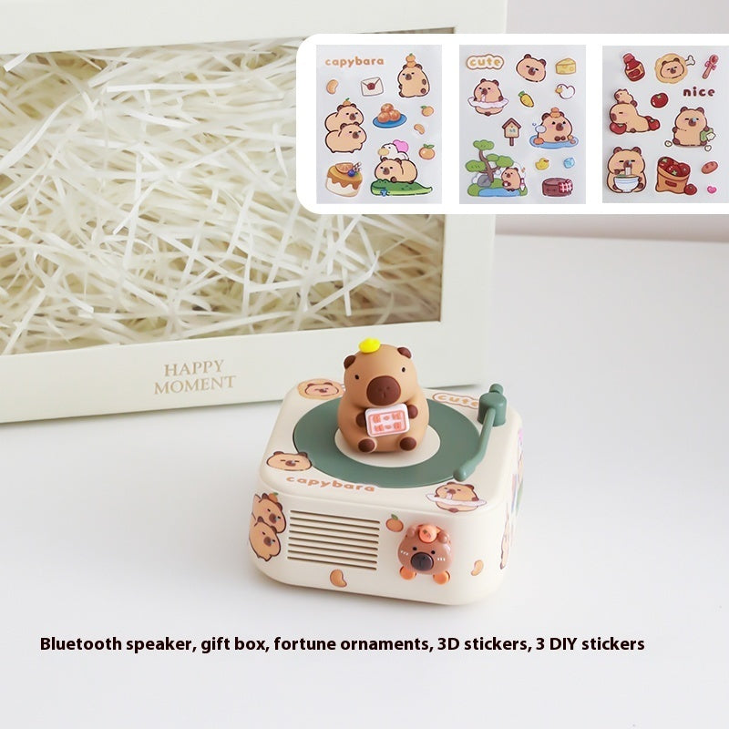 Gift Capybara Bluetooth Speaker Gift Capybara Bluetooth Speaker